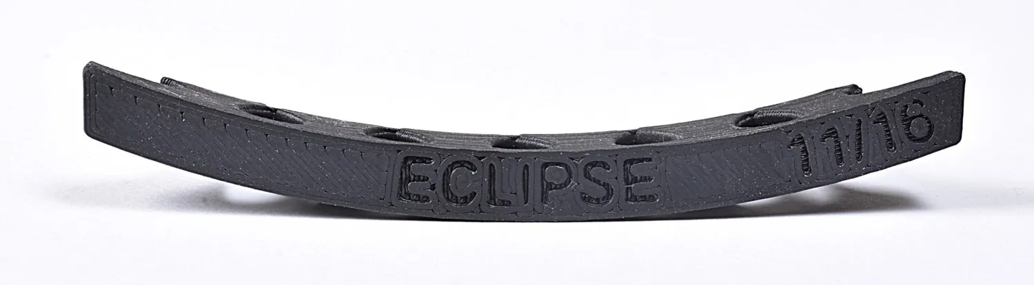Pisgah Eclipse Steg Banjo kompensiert Bio-Kunststoff