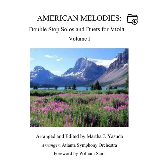 Yasuda American Melodies Viola Noten Doppelgriffe Download Vol.1