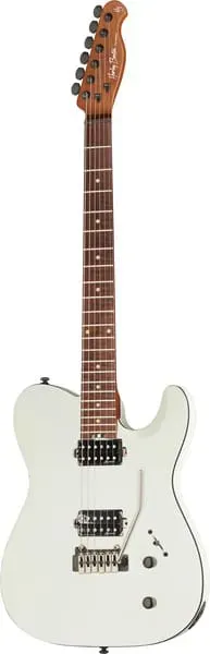 Harley Benton Progressive Fusion-T HH E-Gitarre White Mint