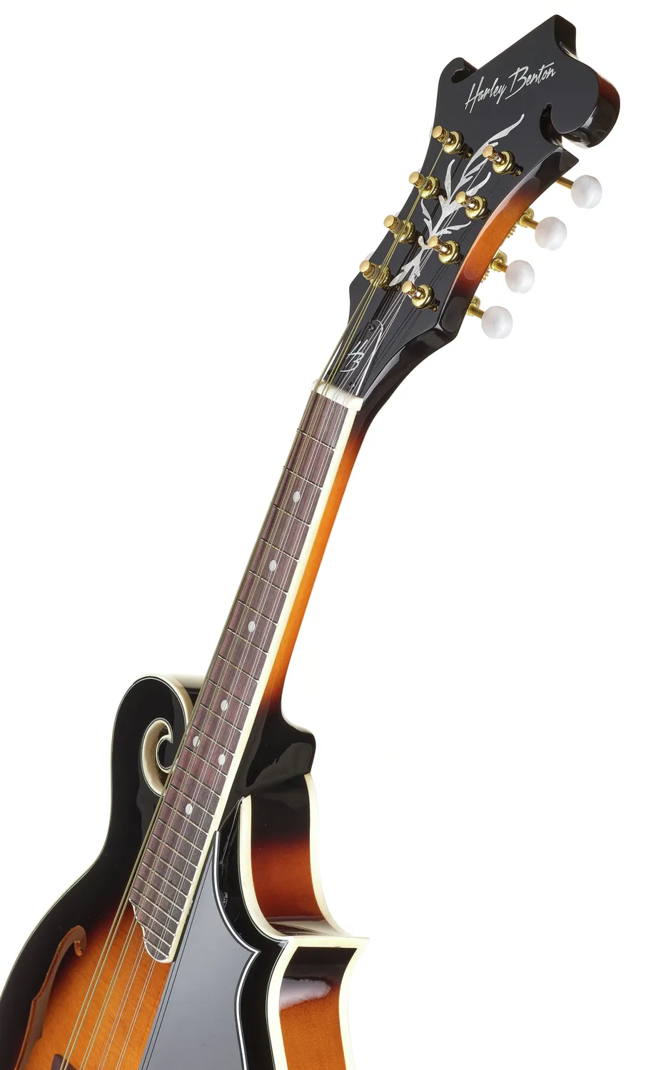 Harley Benton Custom MA-100 VS Mandoline Vintage Sunburst
