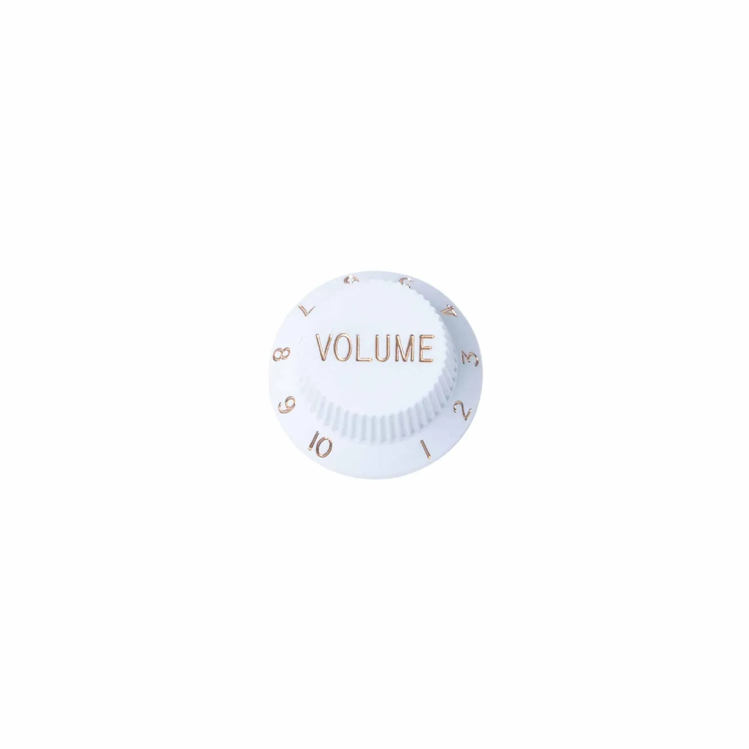 Sterling Axis Volume-Knopf Creme Gitarre