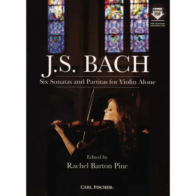 Carl Fischer Bach Sechs Sonaten Partiten Violine Noten
