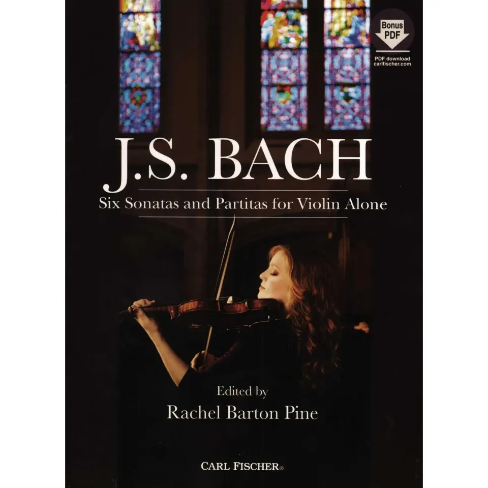 Carl Fischer Bach Sechs Sonaten Partiten Violine Noten