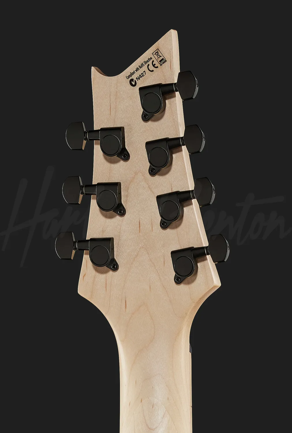 Harley Benton R-457MN E-Gitarre Weiß 7-saitig