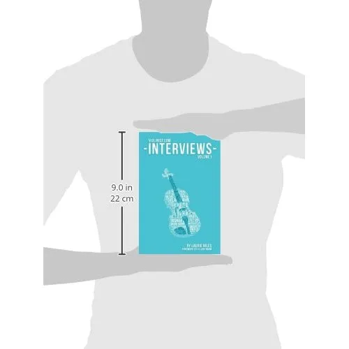 Shar Music Violinist.com Interviews Volume 1 Notenbuch
