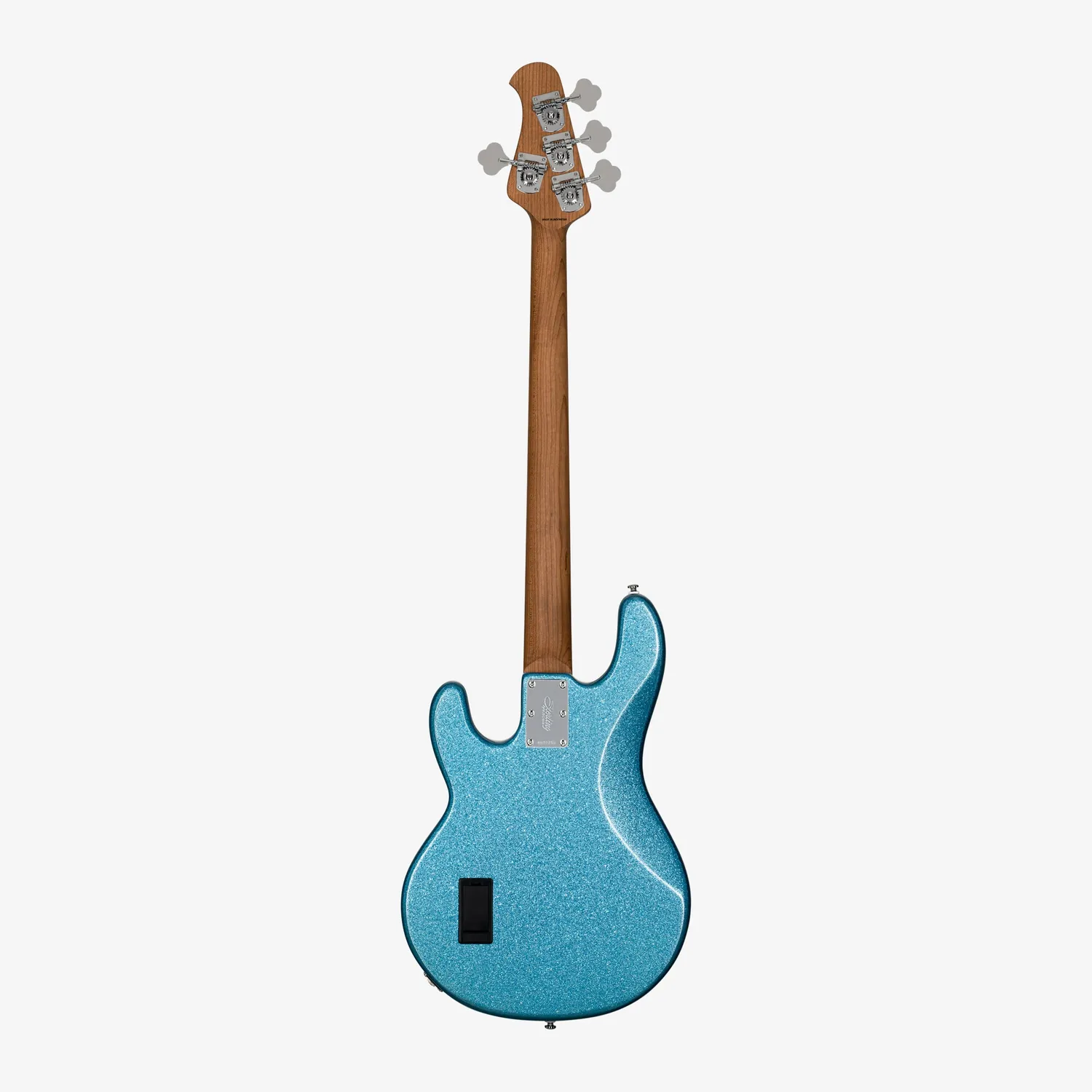 Sterling StingRay RAY34 E-Bass Blue Sparkle 4-saitig aktiv