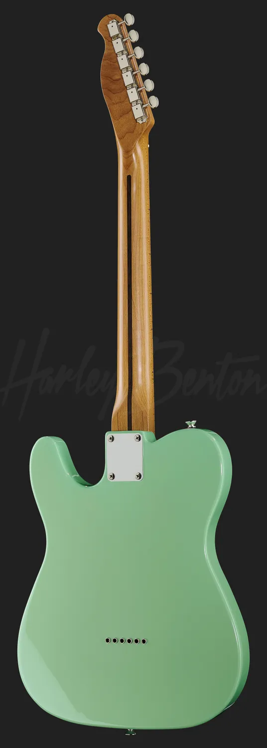 Harley Benton TE-62CC SFG E-Gitarre Seafoam Green Twang