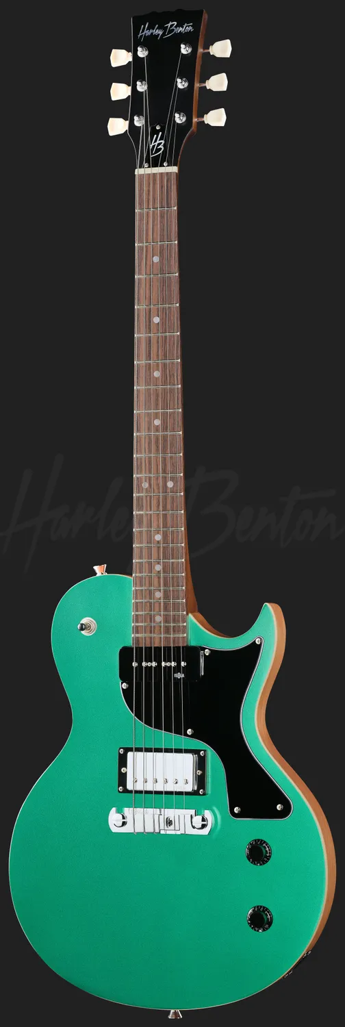 Harley Benton SC-Special Hybrid SGM E-Gitarre P90 Satin