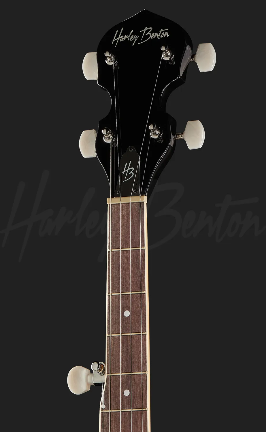 Harley Benton Bluegrass HBJ-25 Banjo 5-saitig mit Resonator