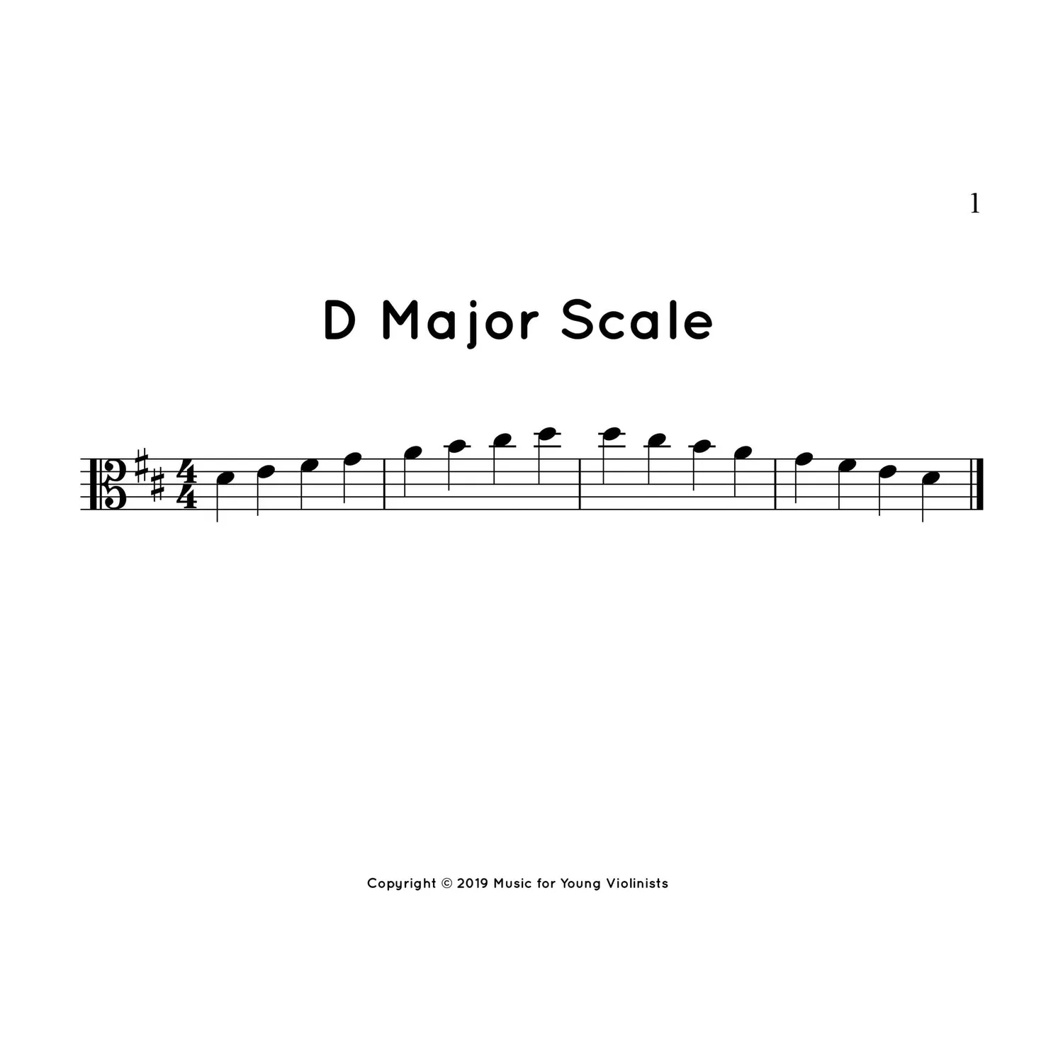 Shar Music Figi Music for Young Violists Noten Bratsche Download