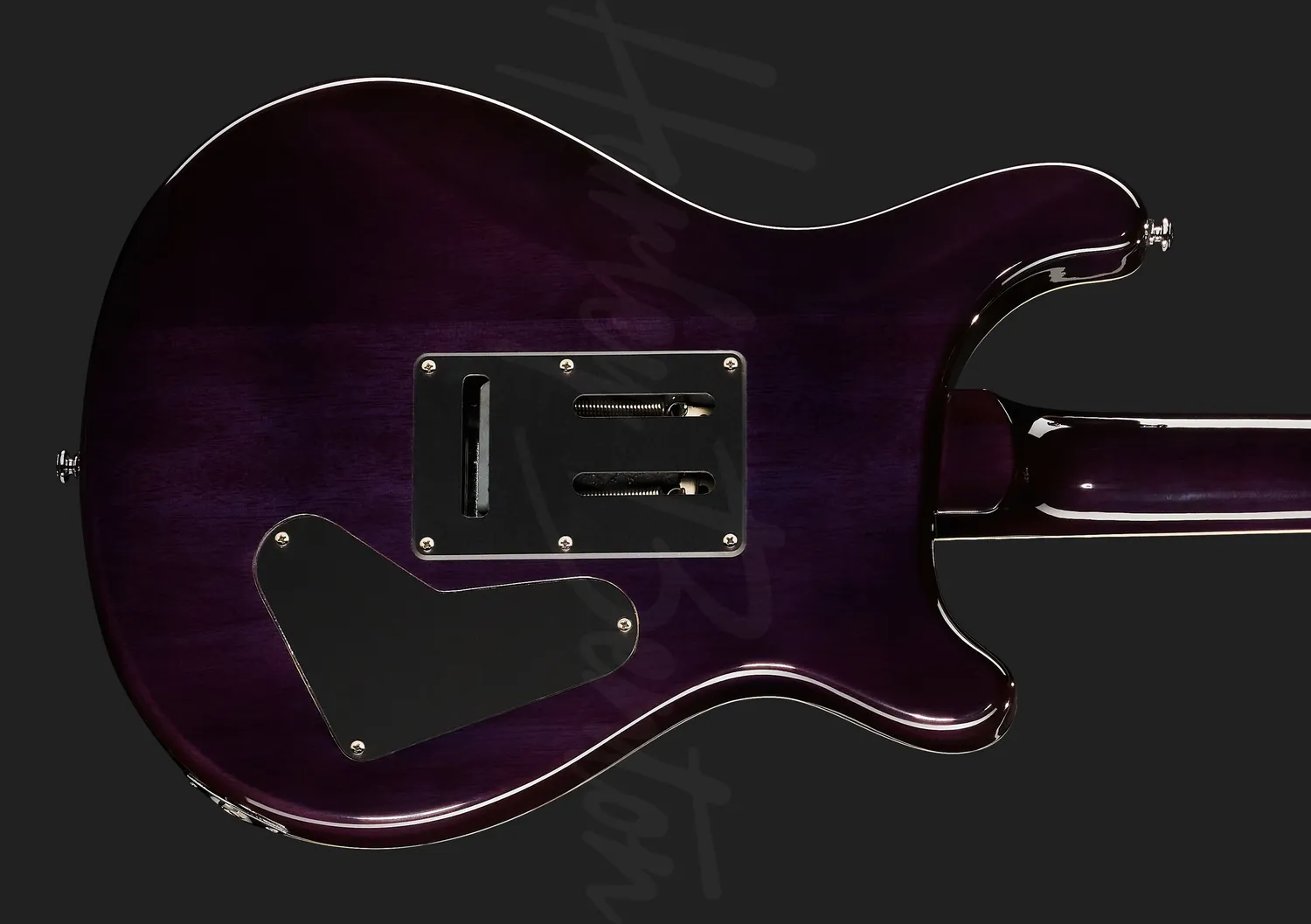 Harley Benton CST-24T E-Gitarre LH purple burst 24 Bünde