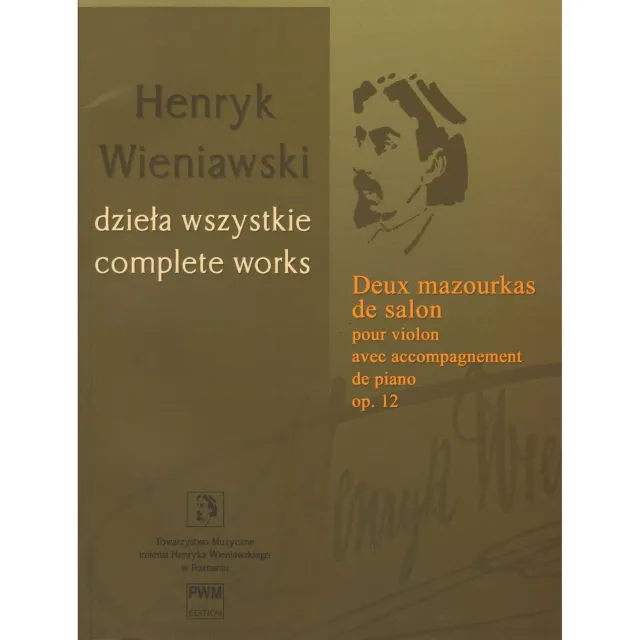 PWM Wieniawski 2 Mazurkas Op 12 Violinnoten