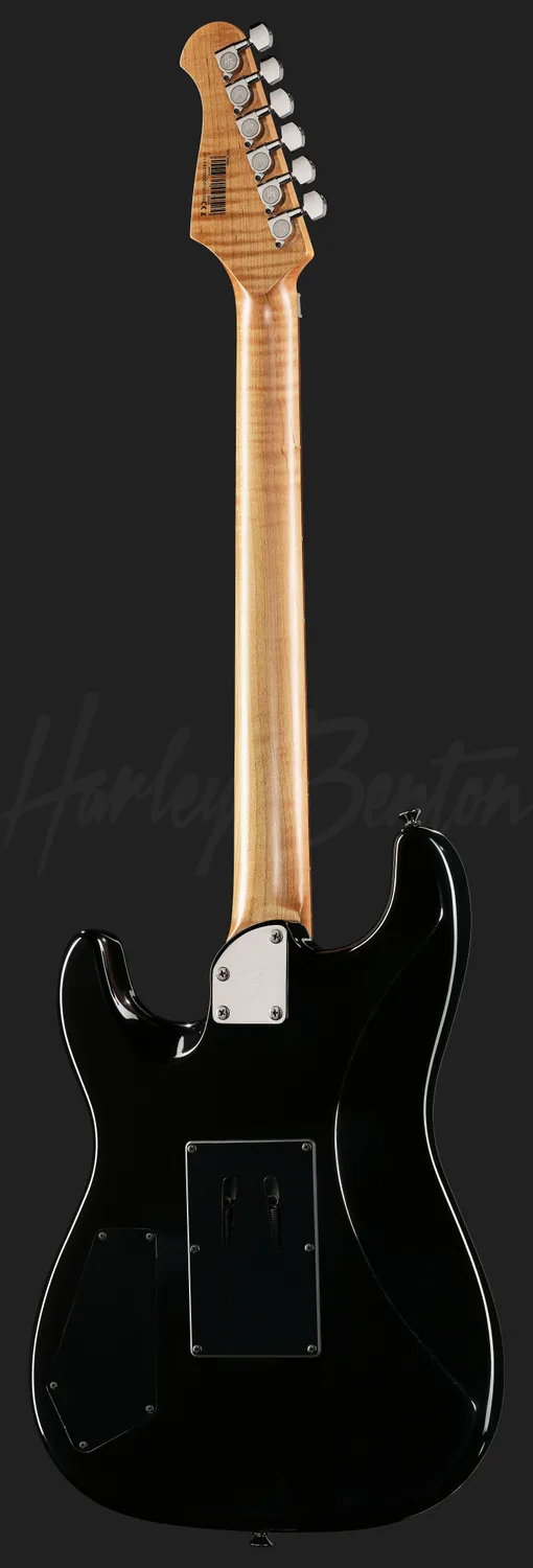 Harley Benton ST-80FR Holographic E-Gitarre Floyd Rose