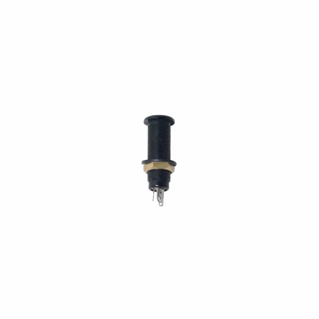 Sterling Barrel Jack E-Gitarrenbuchse Stealth