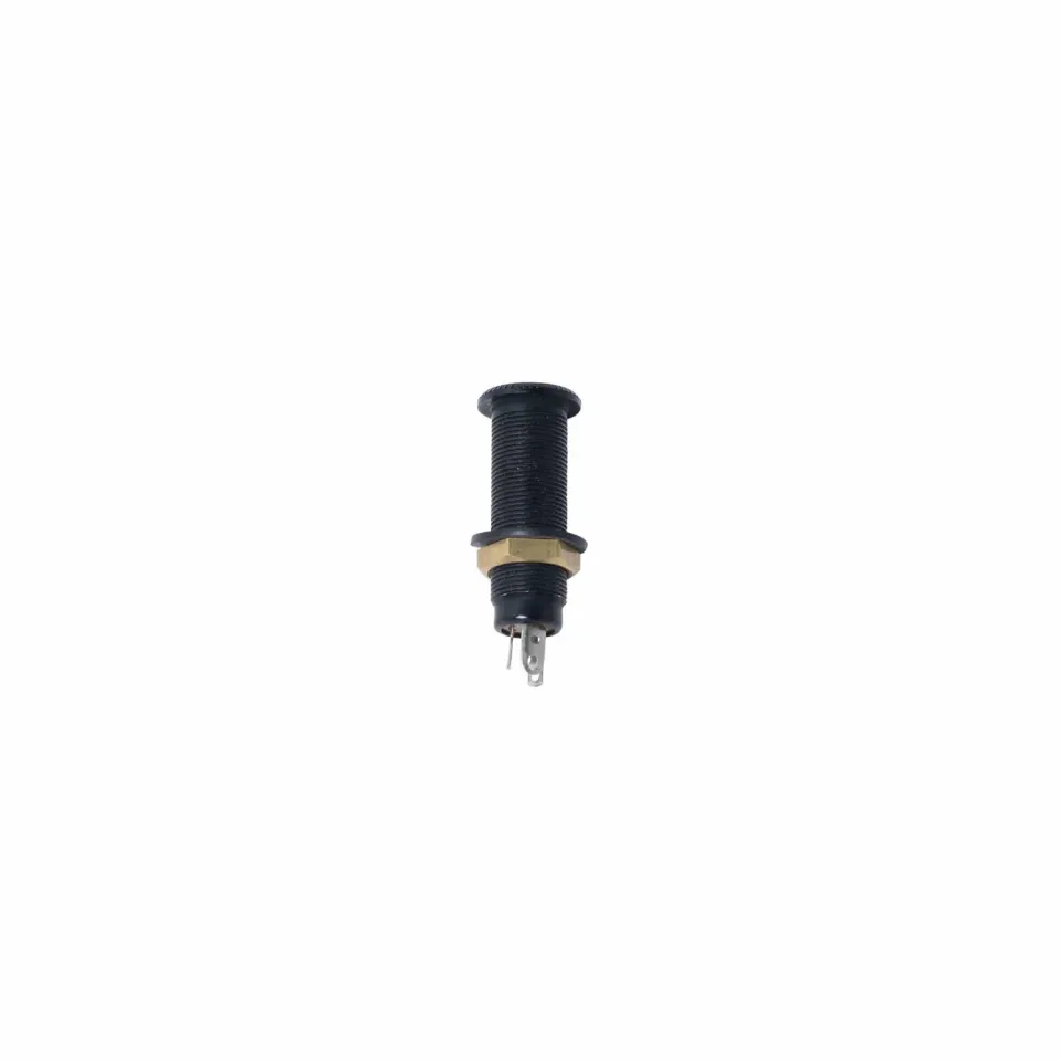 Sterling Barrel Jack E-Gitarrenbuchse Stealth
