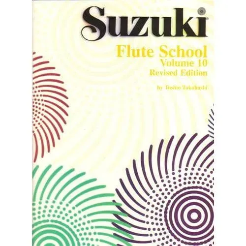Suzuki Flute School Volume 10 Querflötenstimme Noten