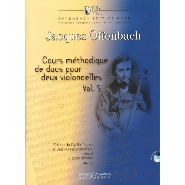 Shar Music Offenbach Vol.5 Cello Duette für zwei Celli