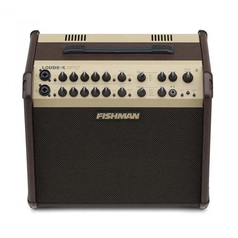 Fishman Loudbox Artist Akustik-Verstärker 120 Watt zweikanalig