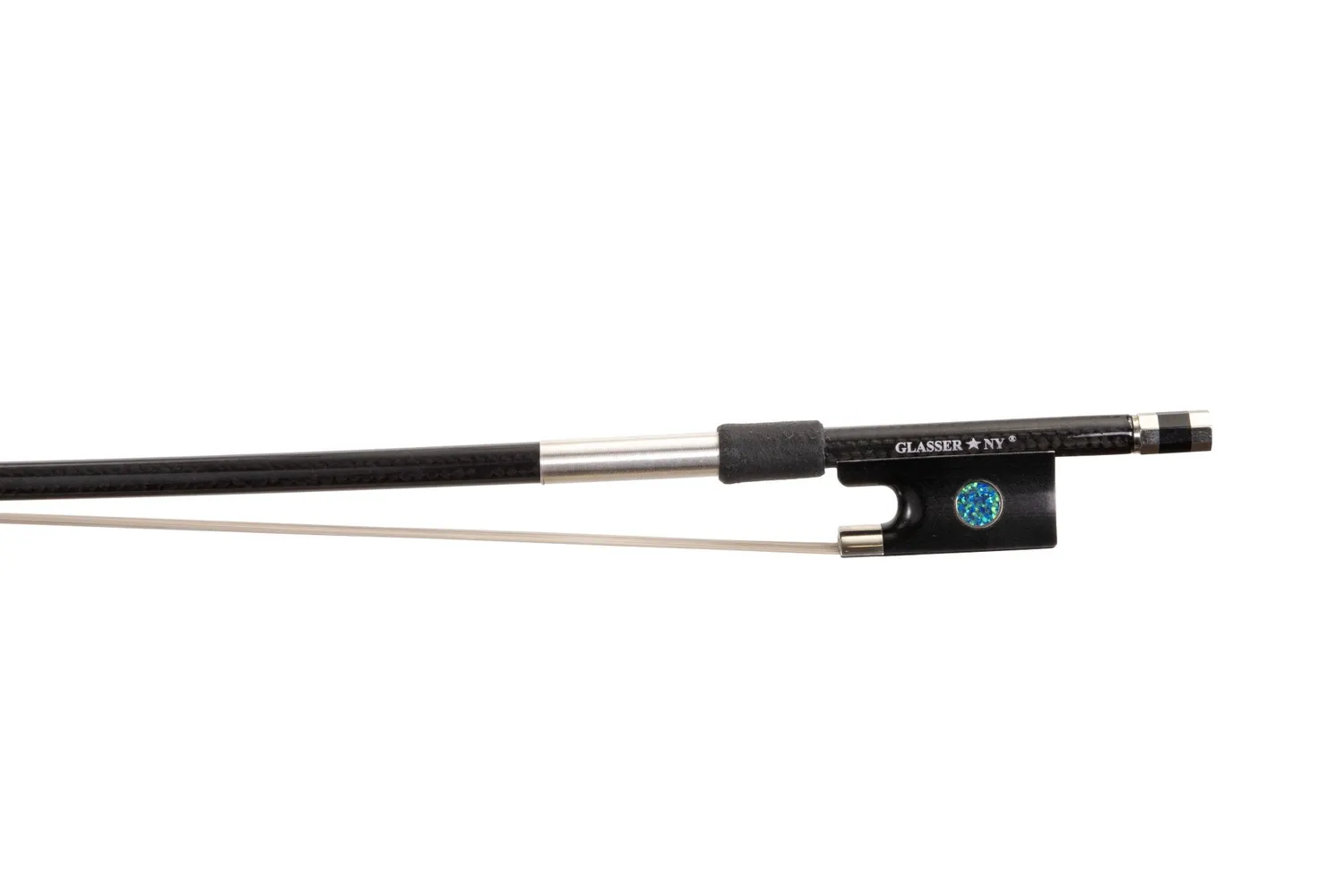 Glasser Earth Violinenbogen 4/4 Carbon geflochten