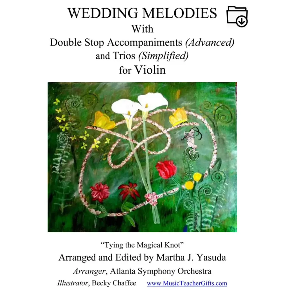 Yasuda Wedding Melodies Violine Duett Trio Download