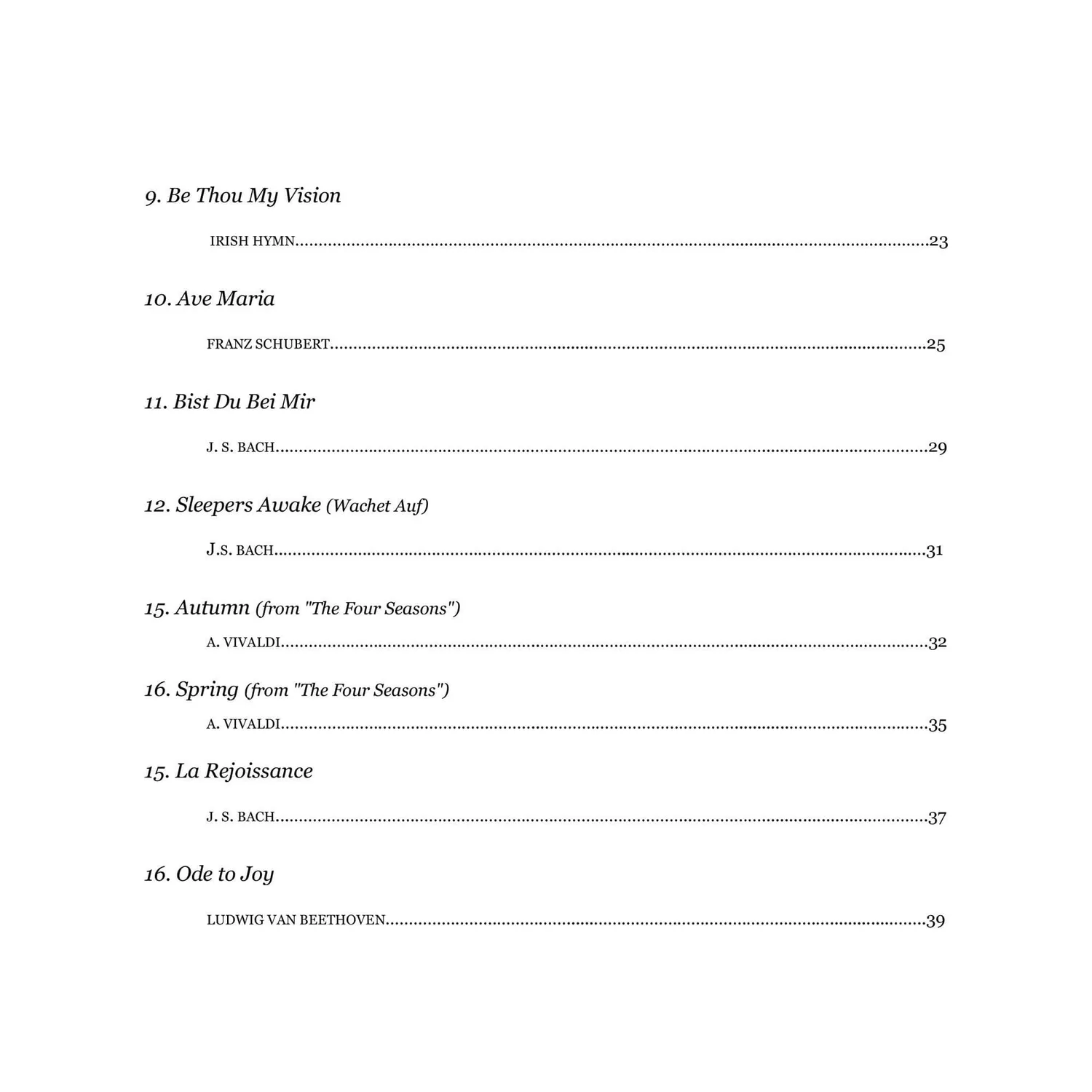 Yasuda Wedding Melodies Solo-Violine Noten-Download leicht+schwer