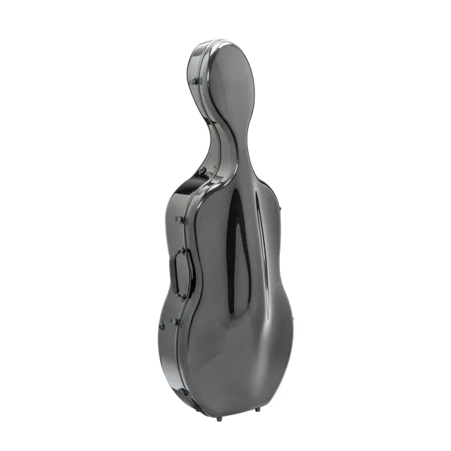 Shar Music SL Montagnana Cellokasten Carbon Silbergrau