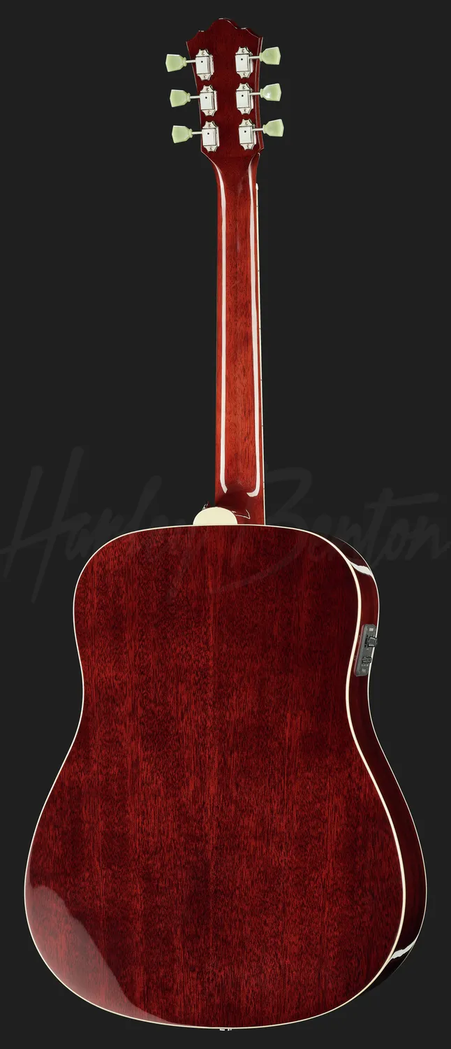 Harley Benton Custom Line Superior-E Pro VS Westerngitarre