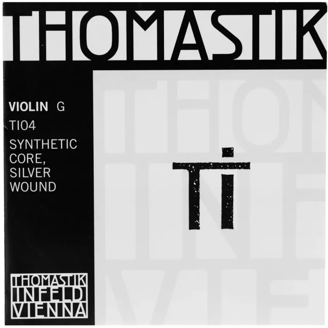 Thomastik TI Luthier G-Saite Violine 4/4 mittel silberumsponnen