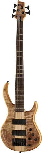 Harley Benton Pro BZ-5000 II NT 5-Saiter E-Bass Ahorn