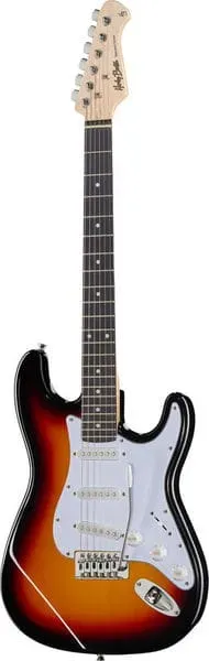 Harley Benton ST-20 SB E-Gitarre Sunburst 3 Single-Coils