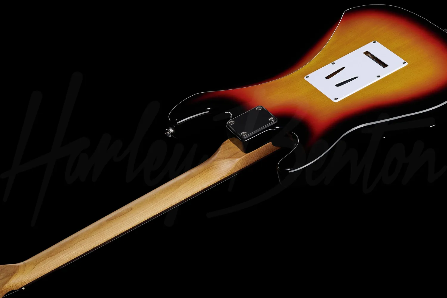 Harley Benton Classic Series ST-62 E-Gitarre Sunburst Vintage