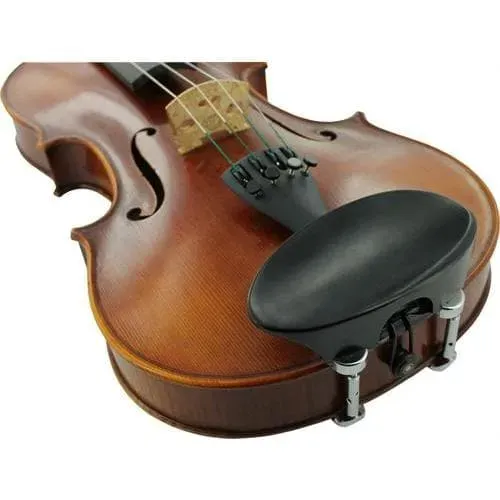 Flesch Kinnhalter Ebenholz Hill Violine ohne Höcker