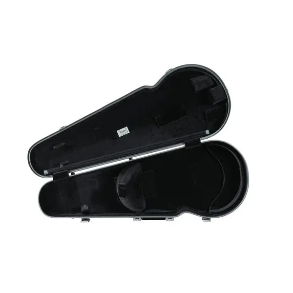 BAM Panther Hightech Bratschenkoffer Grau bis 43 cm