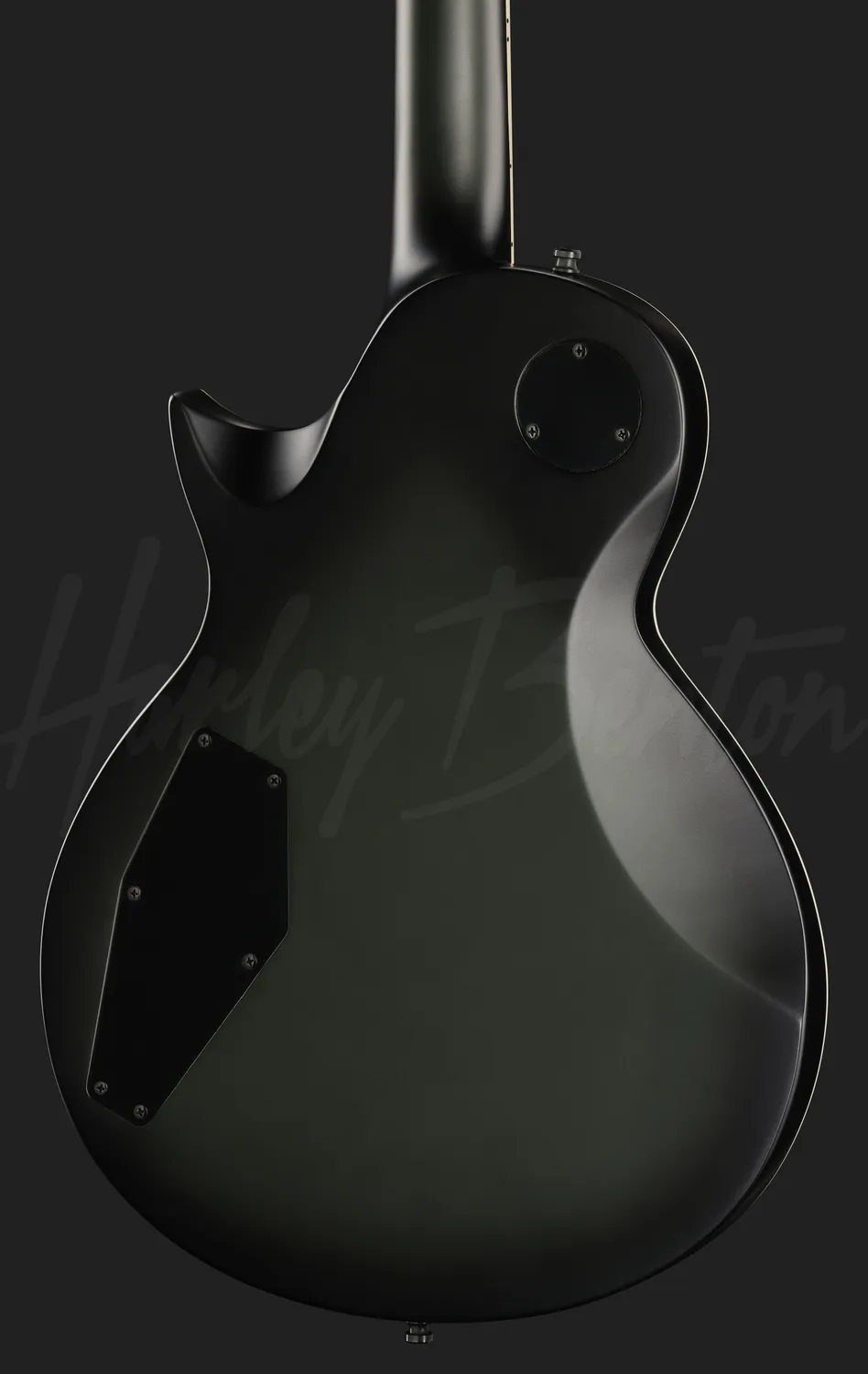 Harley Benton SC-Custom III Baritone E-Gitarre Army Burst Satin