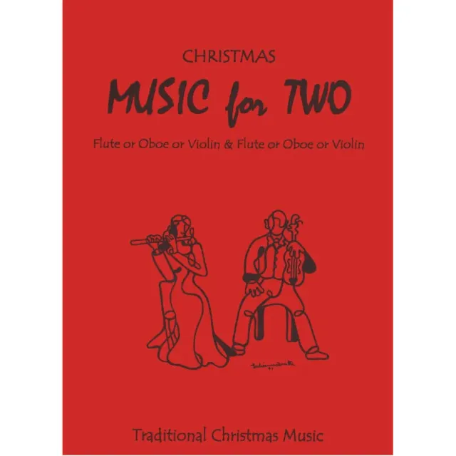 Music for Two Violins Weihnachten Noten 2 Violinen
