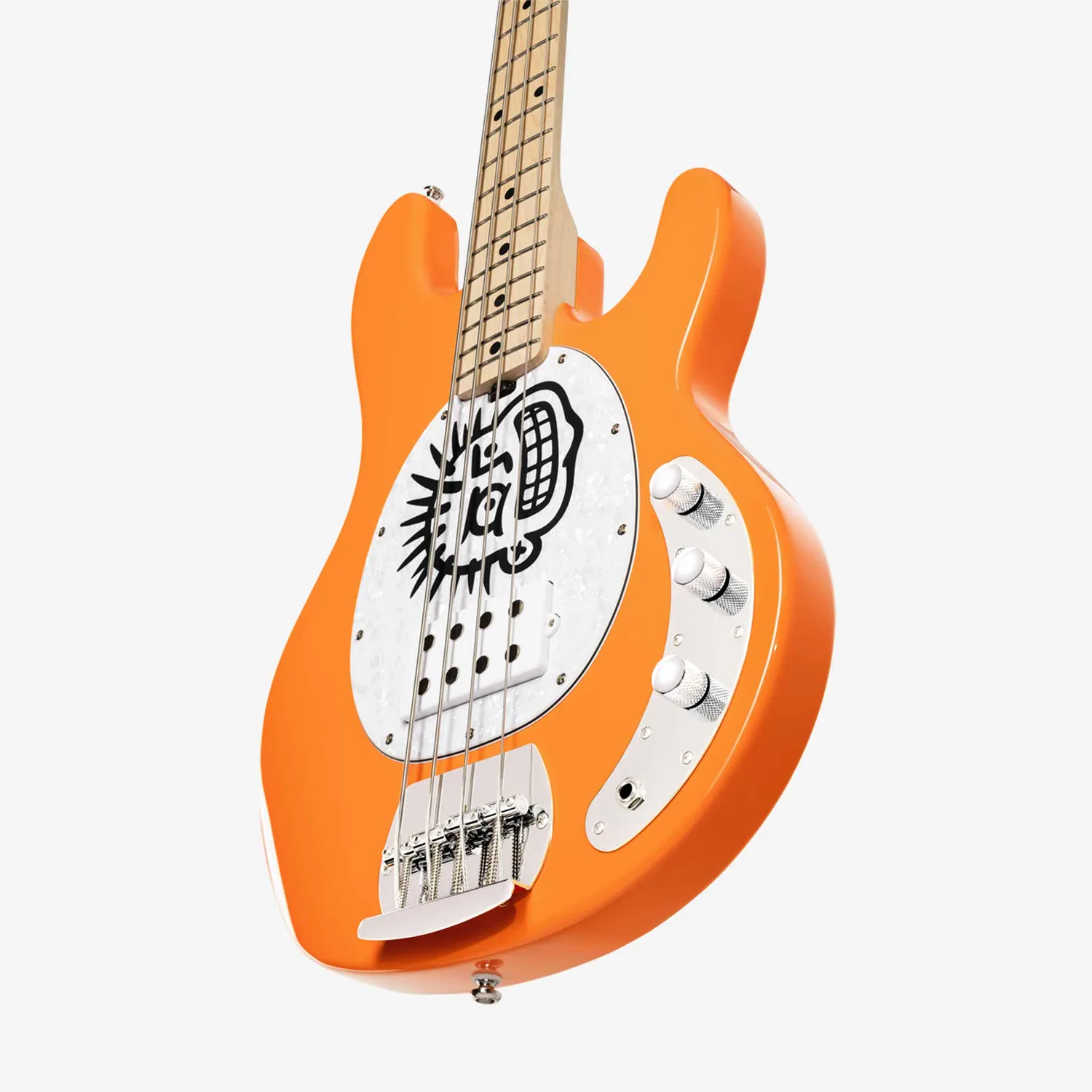 Sterling Artist Herrera E-Bass Orange Creamsicle