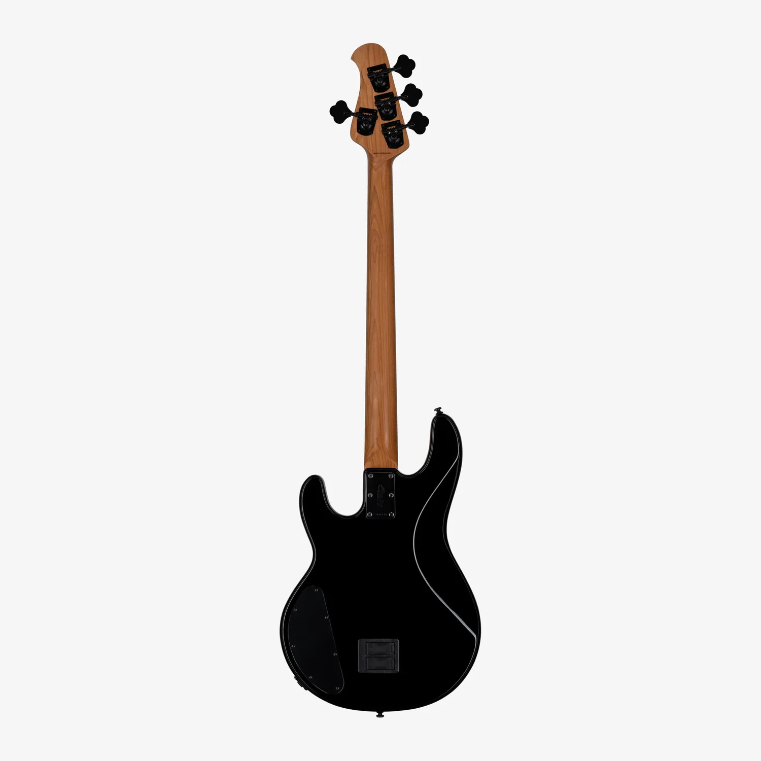 Sterling DarkRay Standard E-Bass Schwarz
