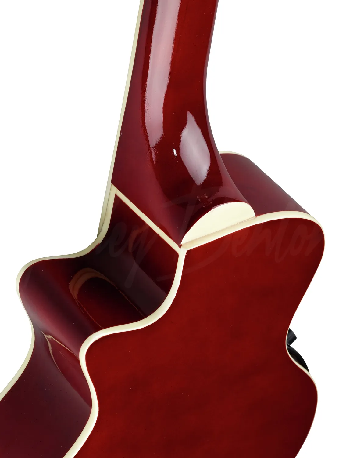 Harley Benton Standard UK-L100E VS Sopran-Ukulele Tonabnehmer