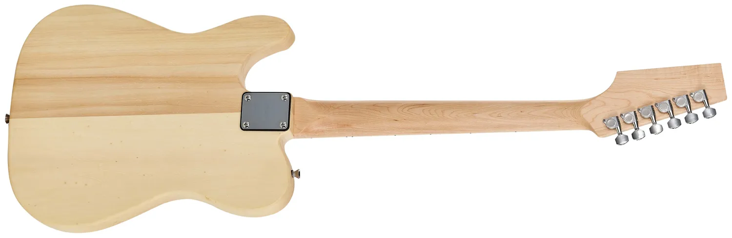 Harley Benton TL T-Style E-Gitarren-Bausatz Semi-Hollow