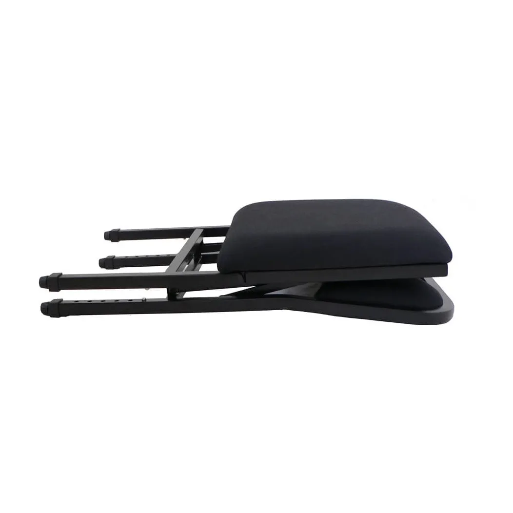 Adjustrite Standard Musikerstuhl klappbar Stahl schwarz