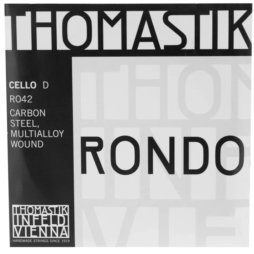 Thomastik Rondo Cello D-Saite 4/4 mittel Multialloy