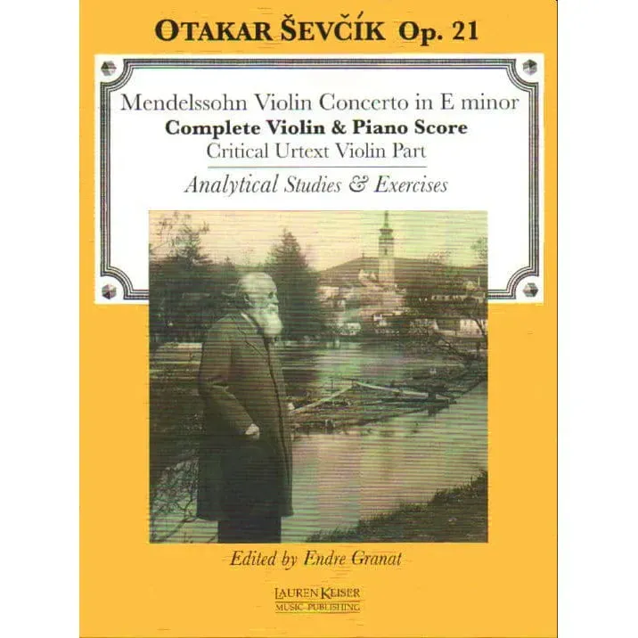 Keiser Mendelssohn e-Moll Noten Violine Urtext Sevcik