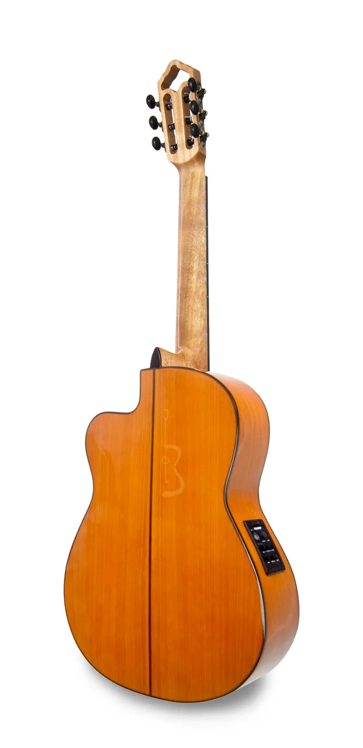 APC 9F CW Flamencogitarre Zypresse Cutaway