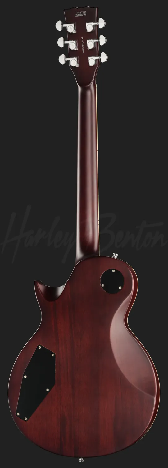 Harley Benton SC-Custom III E-Gitarre Satin Paradise Humbucker