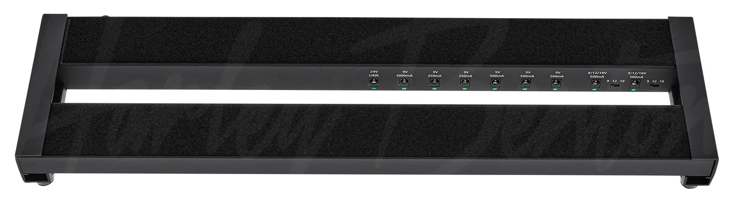 Harley Benton Spaceship Power 50C-B Pedalboard Akku Alu