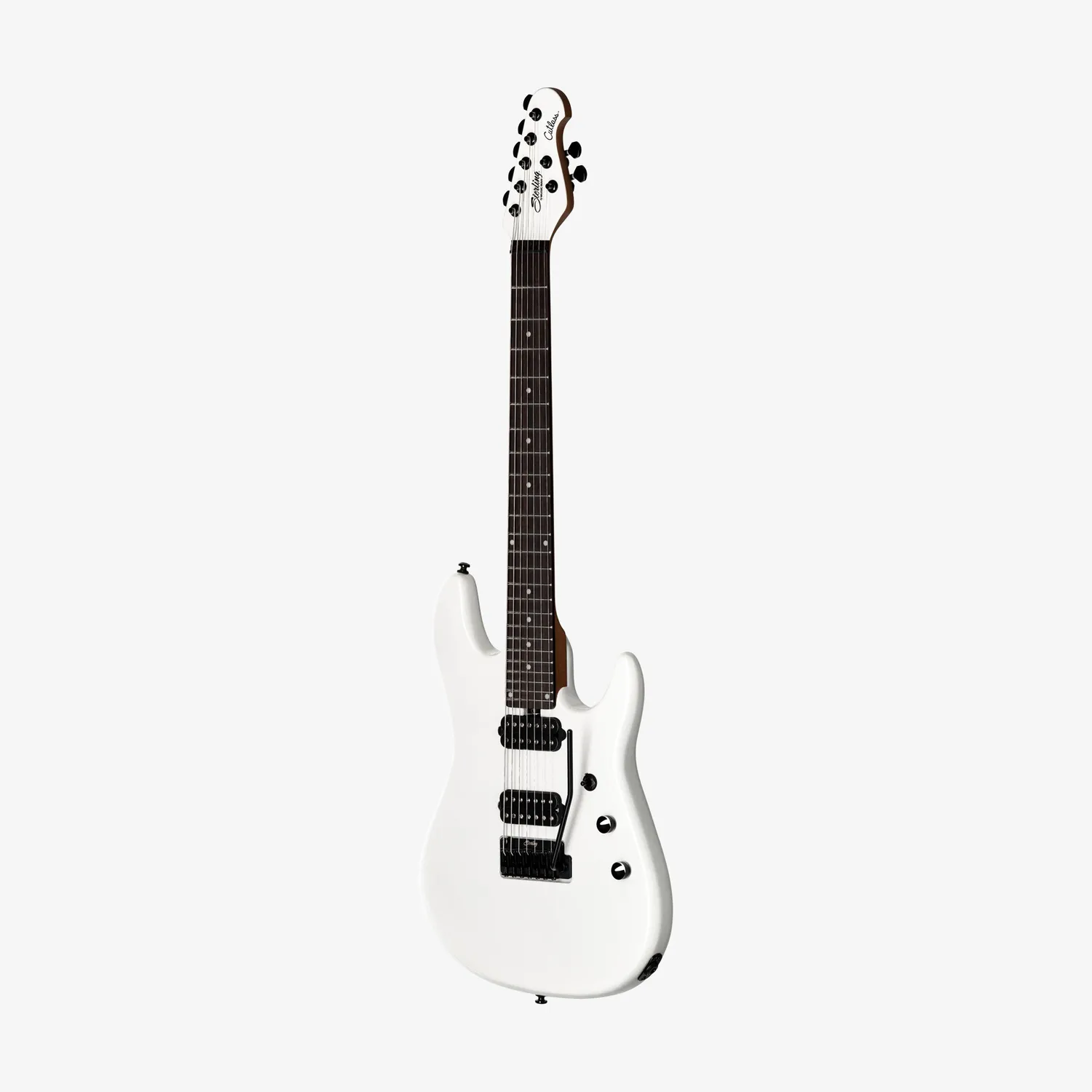 Sterling Richardson 7 E-Gitarre Pearl White 7-saitig