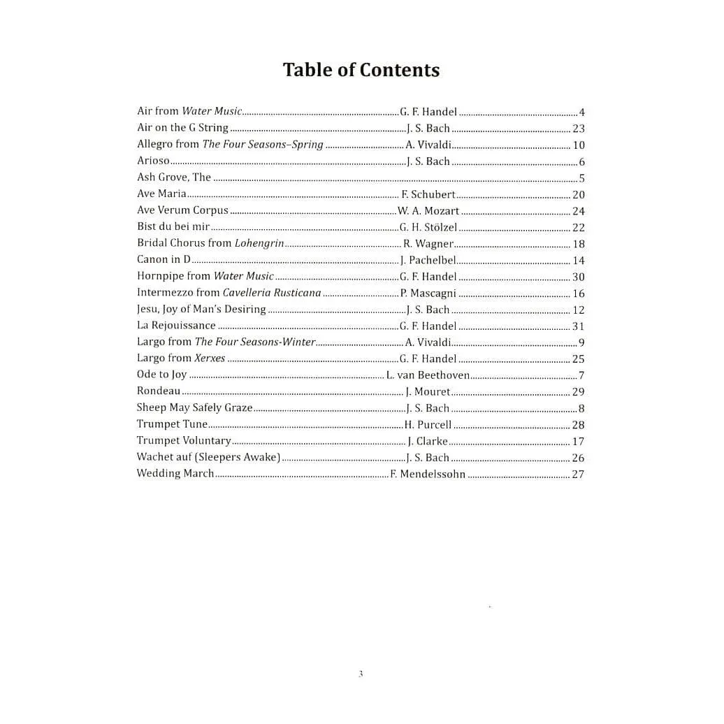 Curatolo Wedding Music Viola solo Mel Bay Hochzeit