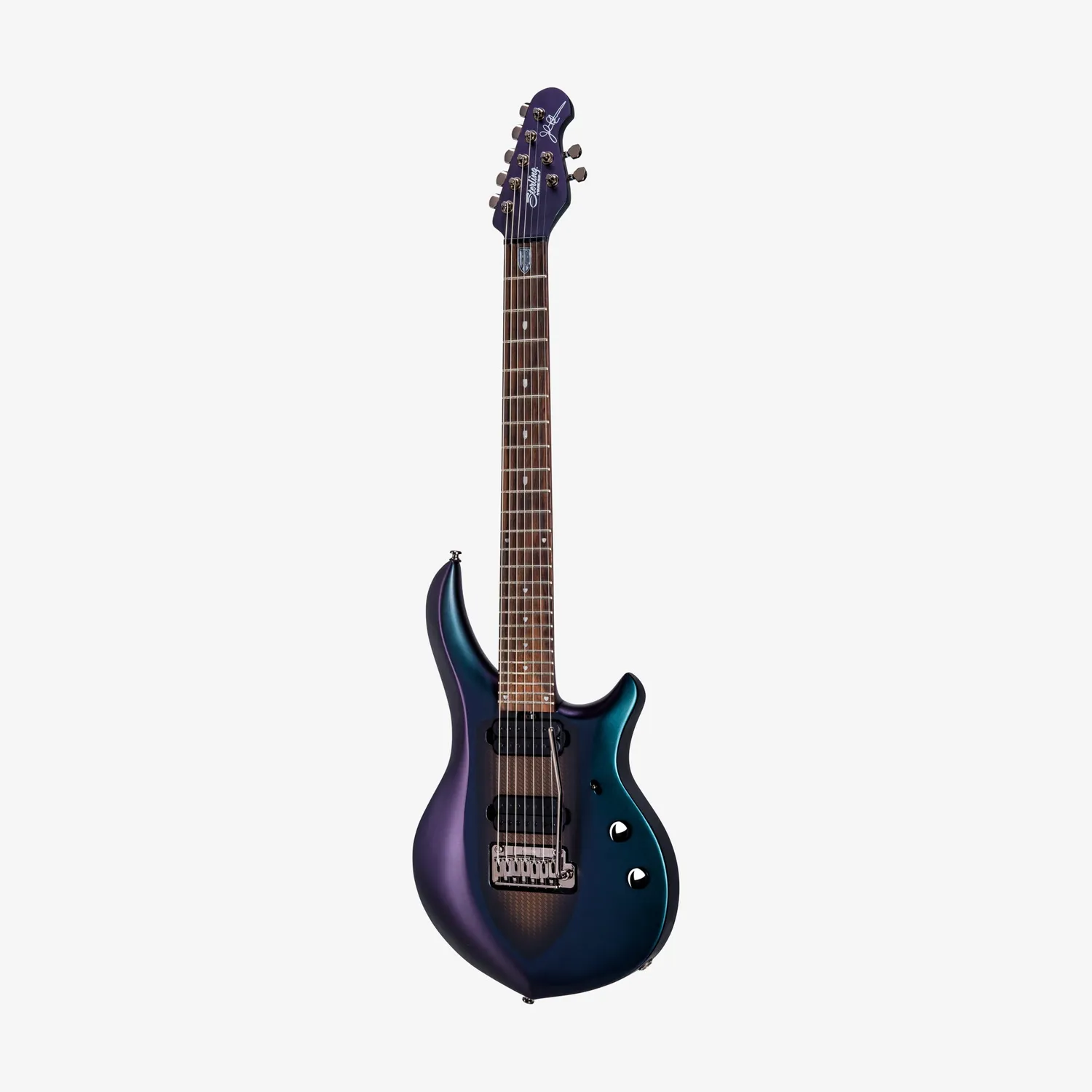 Sterling Majesty 7 E-Gitarre Arctic Dream 7-saitig