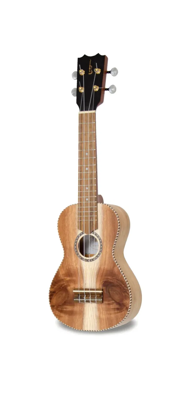 APC ST Ukulele Koa massiv offenporig