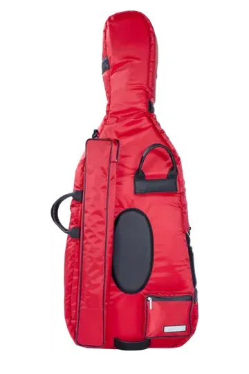 BAM Performance Cello Cellokoffer rot leicht